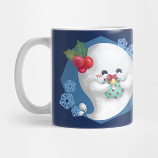 Christmas Ghost Mug